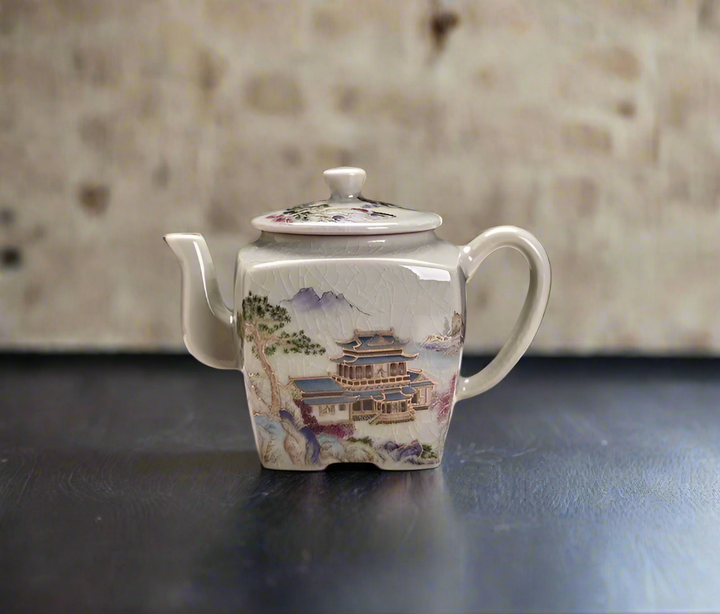 Théière Japonaise Céramique Temple Temple