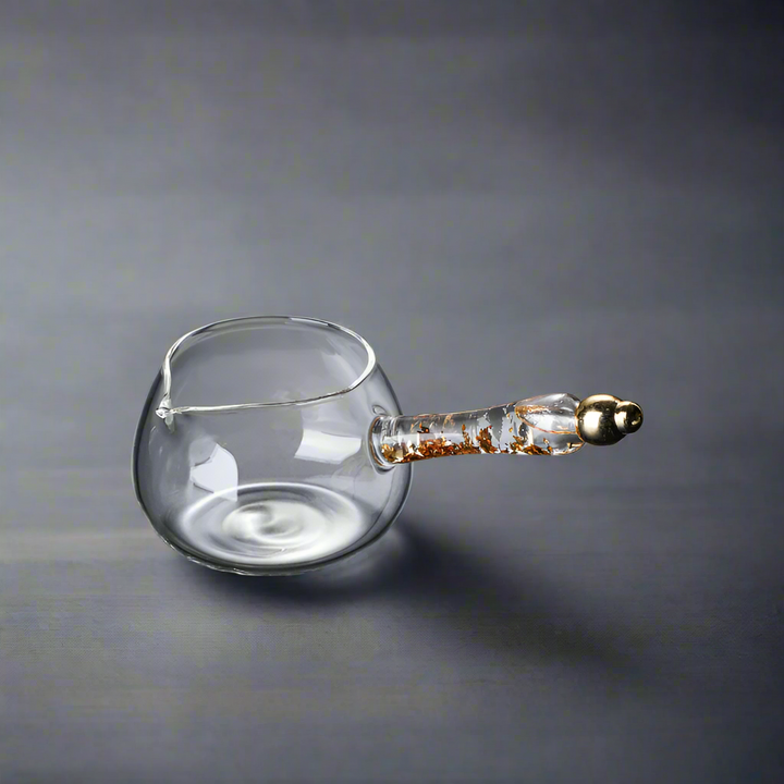 Mini-Teekanne aus japanischem Edelglas