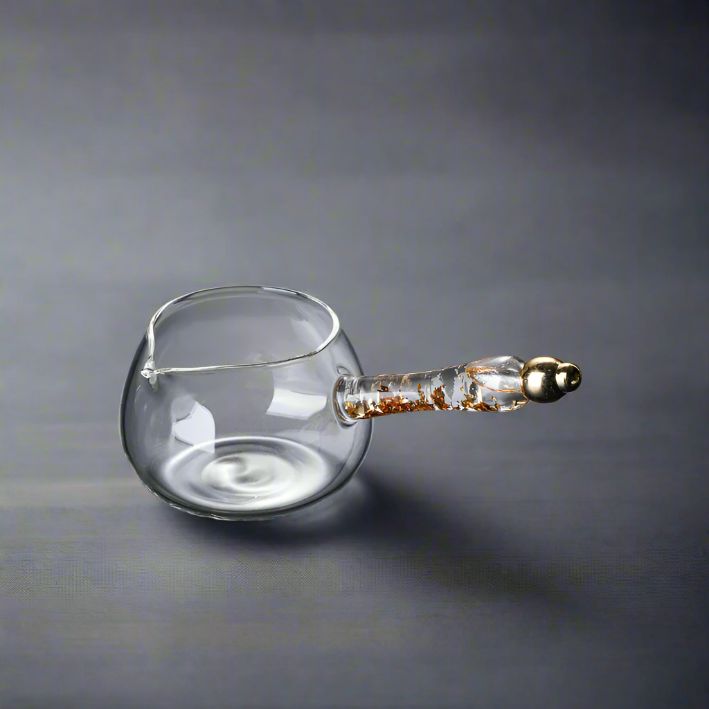 Mini-Teekanne aus japanischem Edelglas