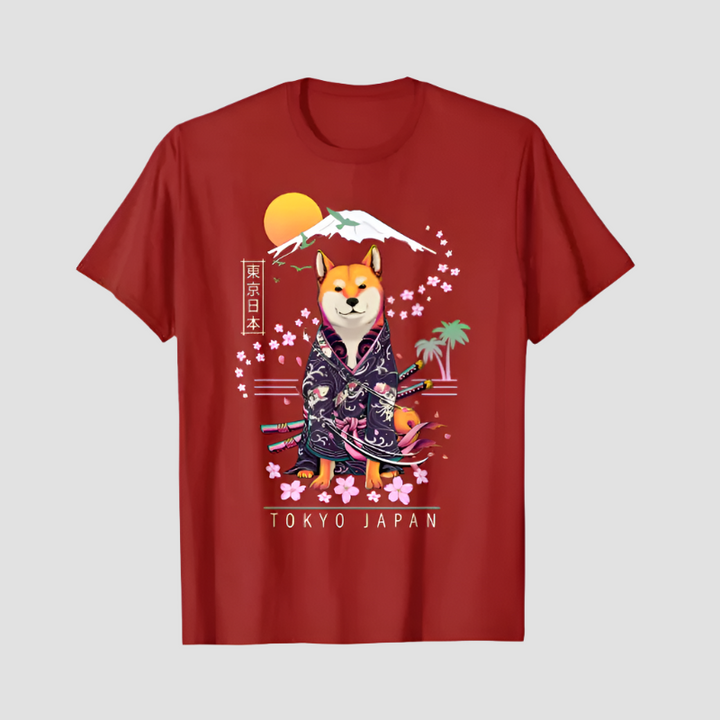 T-shirt Japonais Tokyo Japan