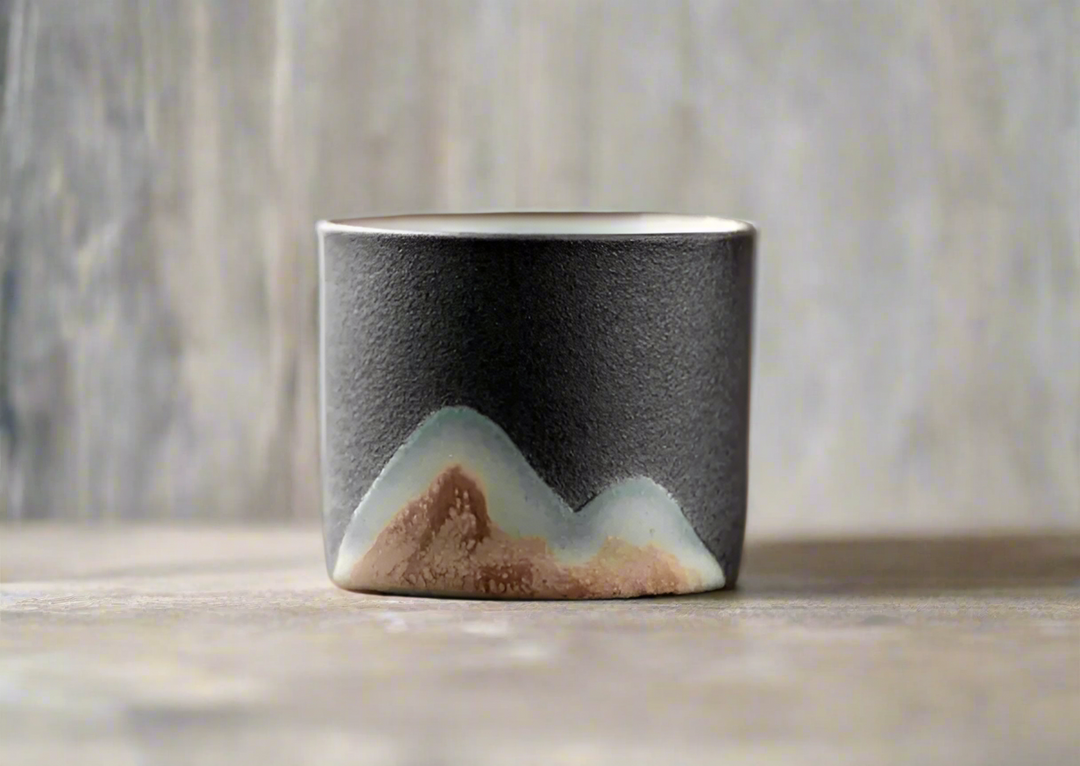 Tasse japonaise de bureau