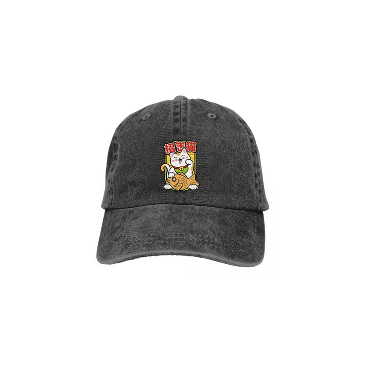 Casquette Japonaise Lucky Cat