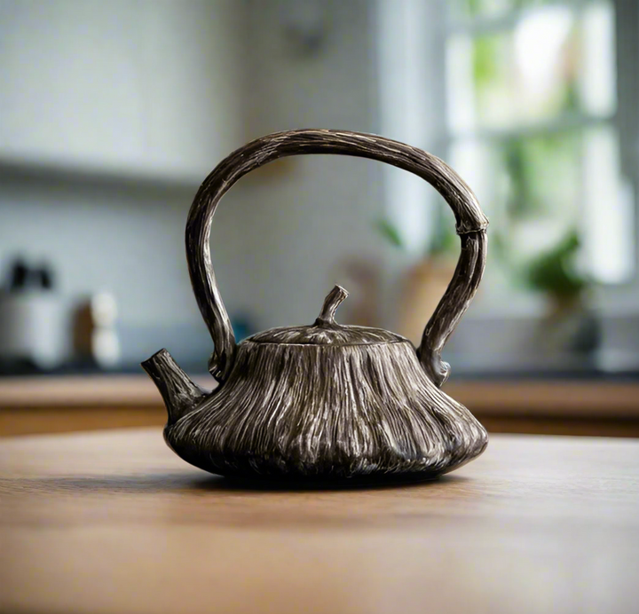Théière Japonaise Artisanale Rétro Originale