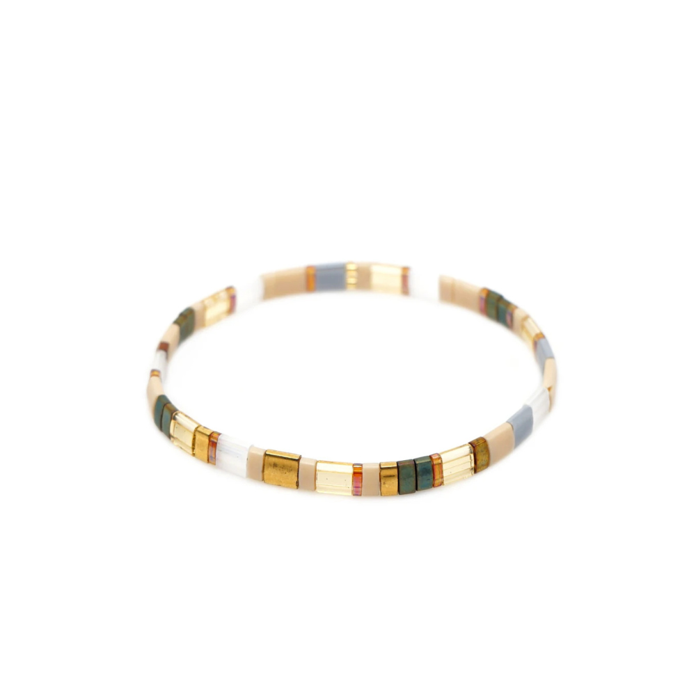 Miyuki Tila Colorful Bracelet 