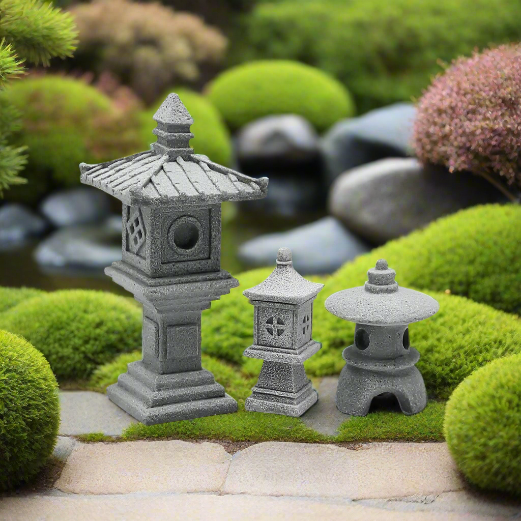 Mini-Touren zu japanischen Statuen