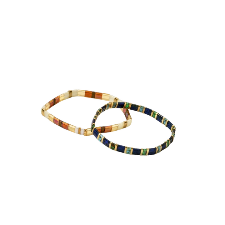 Handmade Miyuki Tila Bracelet 