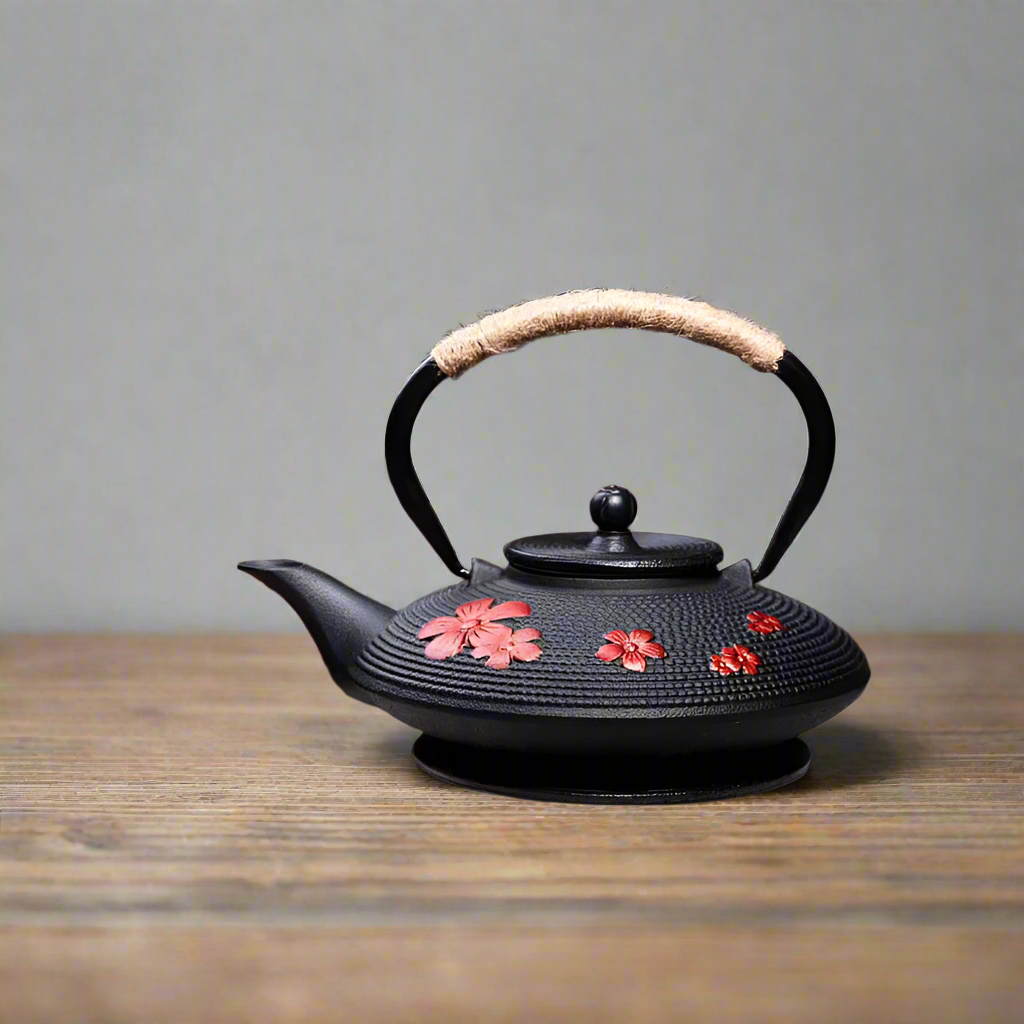 Traditionelle japanische Teekanne