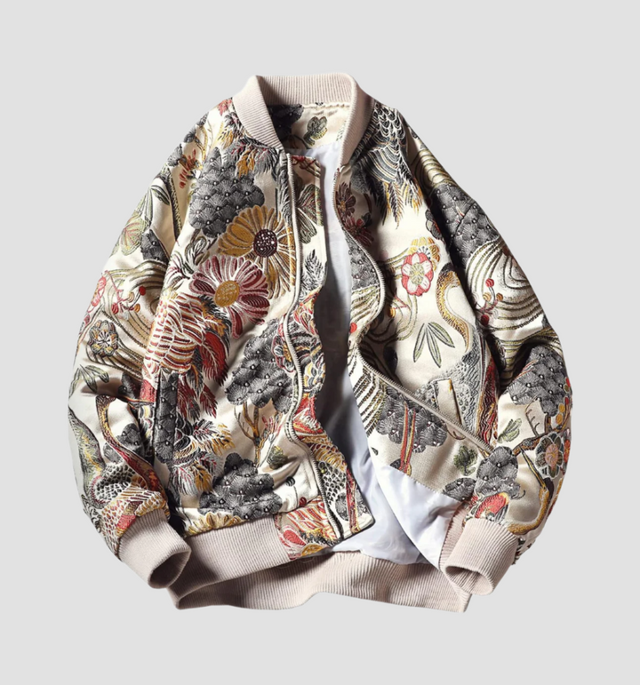 Sukajan-Kranich-Stil