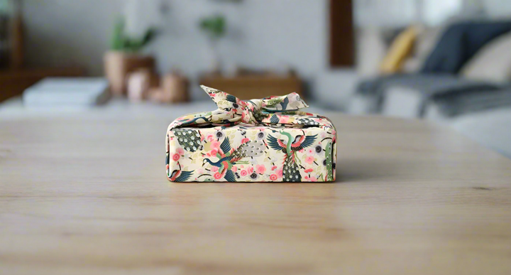 Furoshiki-Taschentuch im japanischen Stil