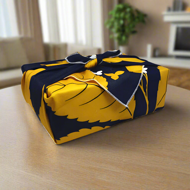 Furoshiki à Feuillage