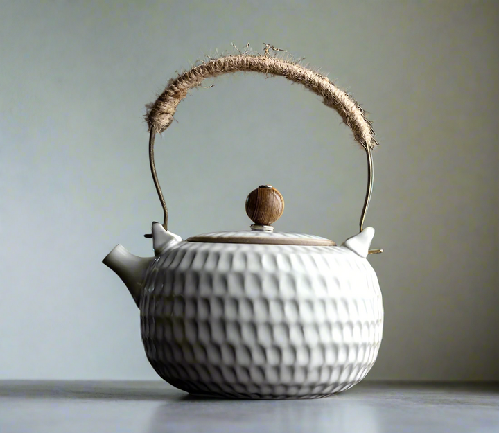 Théière Japonaise Moderne en Céramique Original