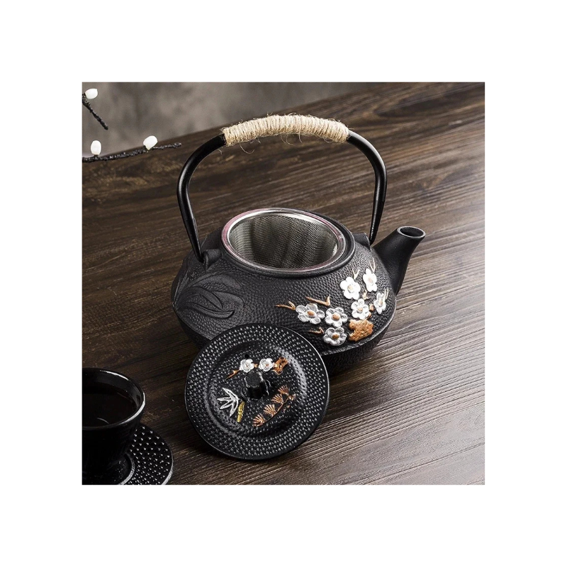 Teekanne im japanischen Design