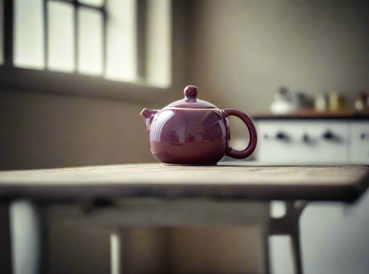 Théière Japonaise Violette Originale