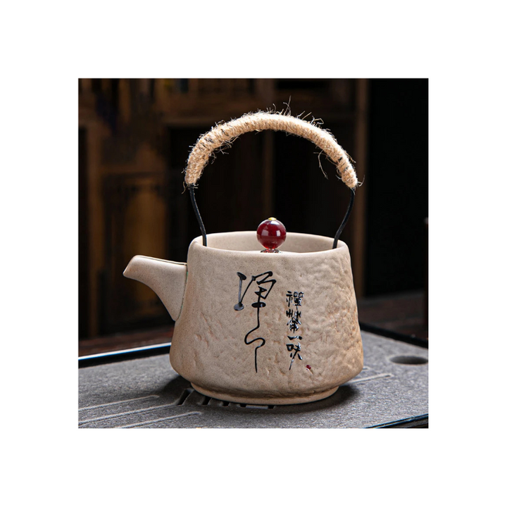 Retro japanische Teekanne