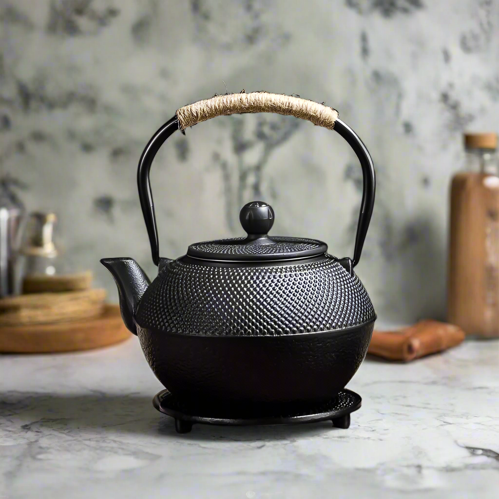 Japanese teapot with infuser