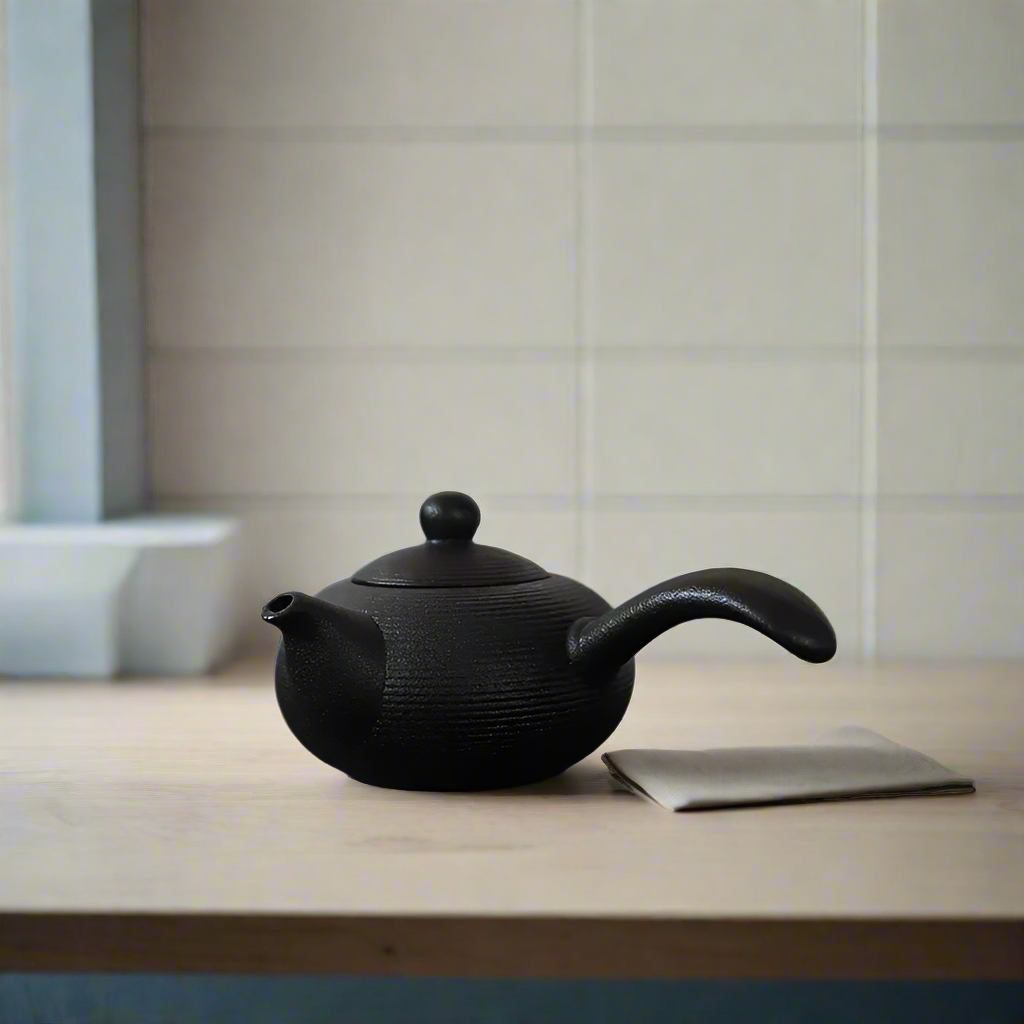 Japanische Kyusu-Teekanne