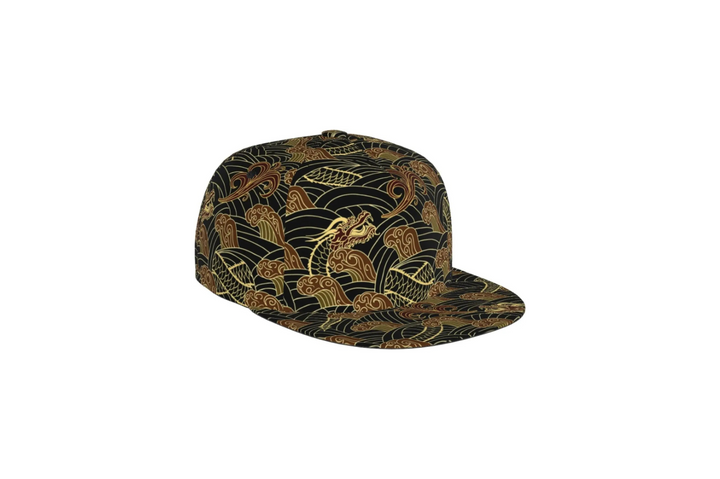 Casquette Japonaise Vagues Streetwear