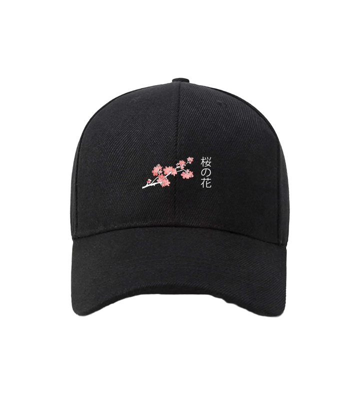 Casquette Japonaise Sakura Minimaliste