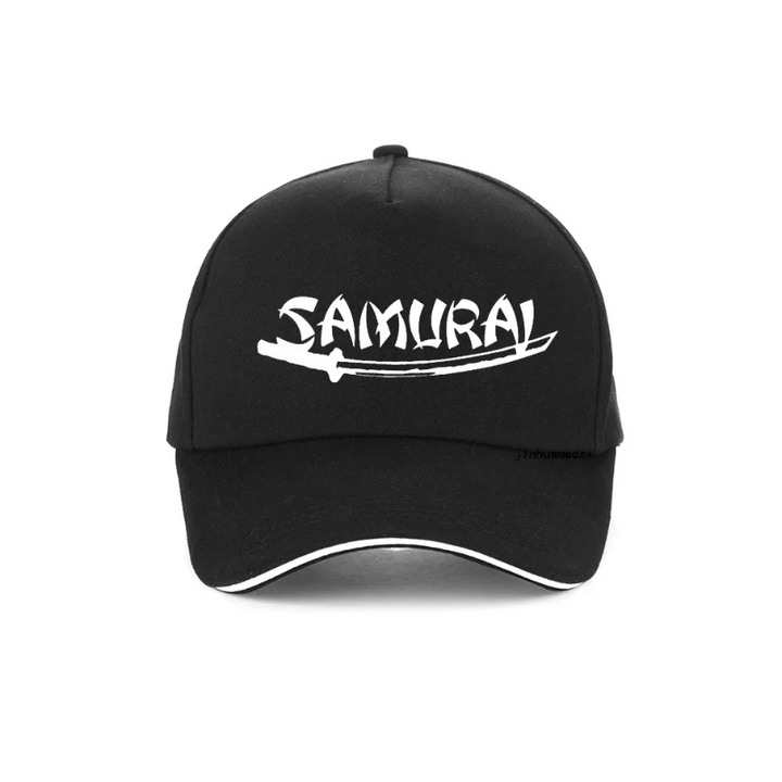 Japanische Kappe mit klarem Design