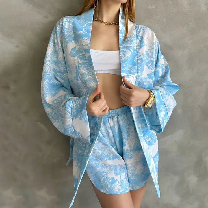 Ensemble Pyjama Japonais Estival