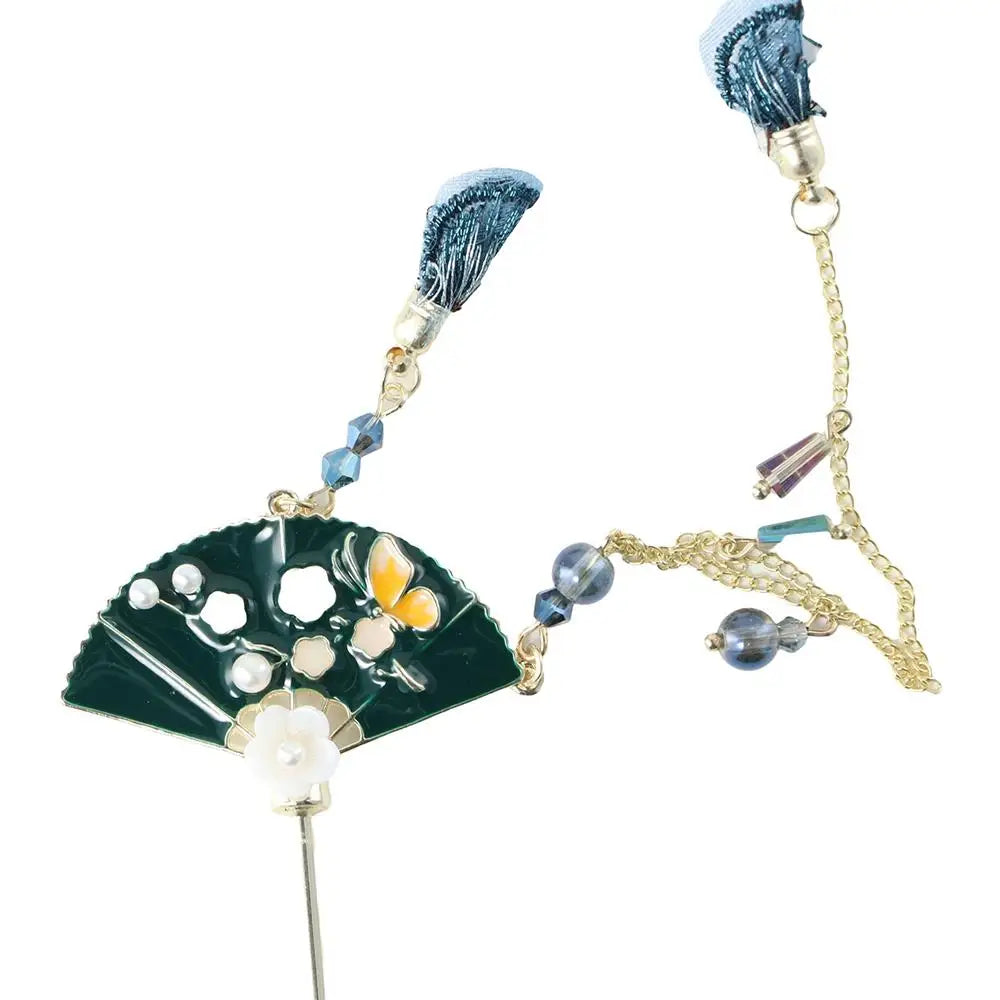 Epingle à Cheveux Japonaise Eventail qualité