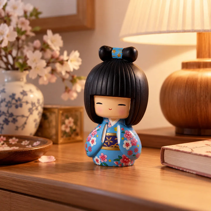 Figurine Japonaise Kokeshi Mignonne