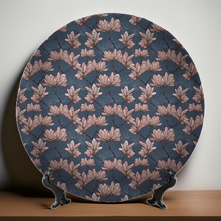 Japanese decorative plate