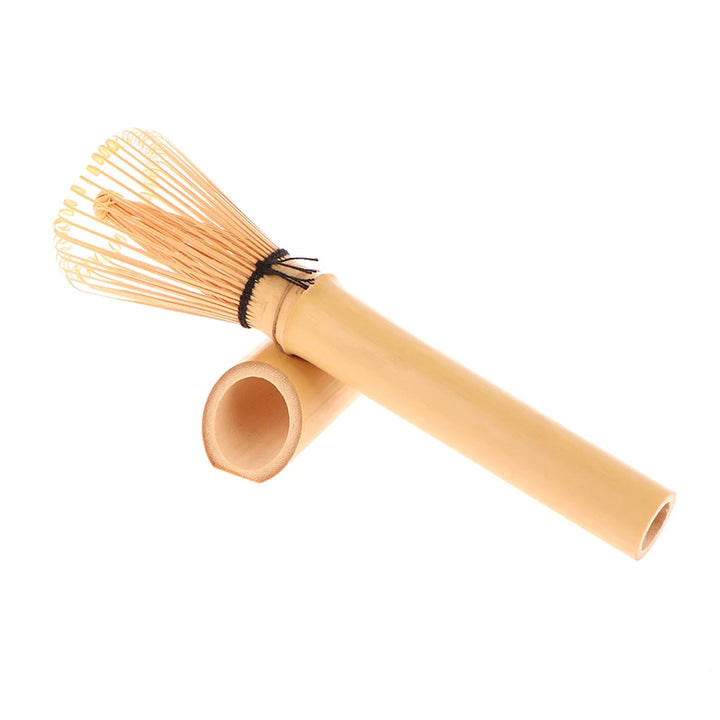 Fouet à Matcha à Long Manche blanc