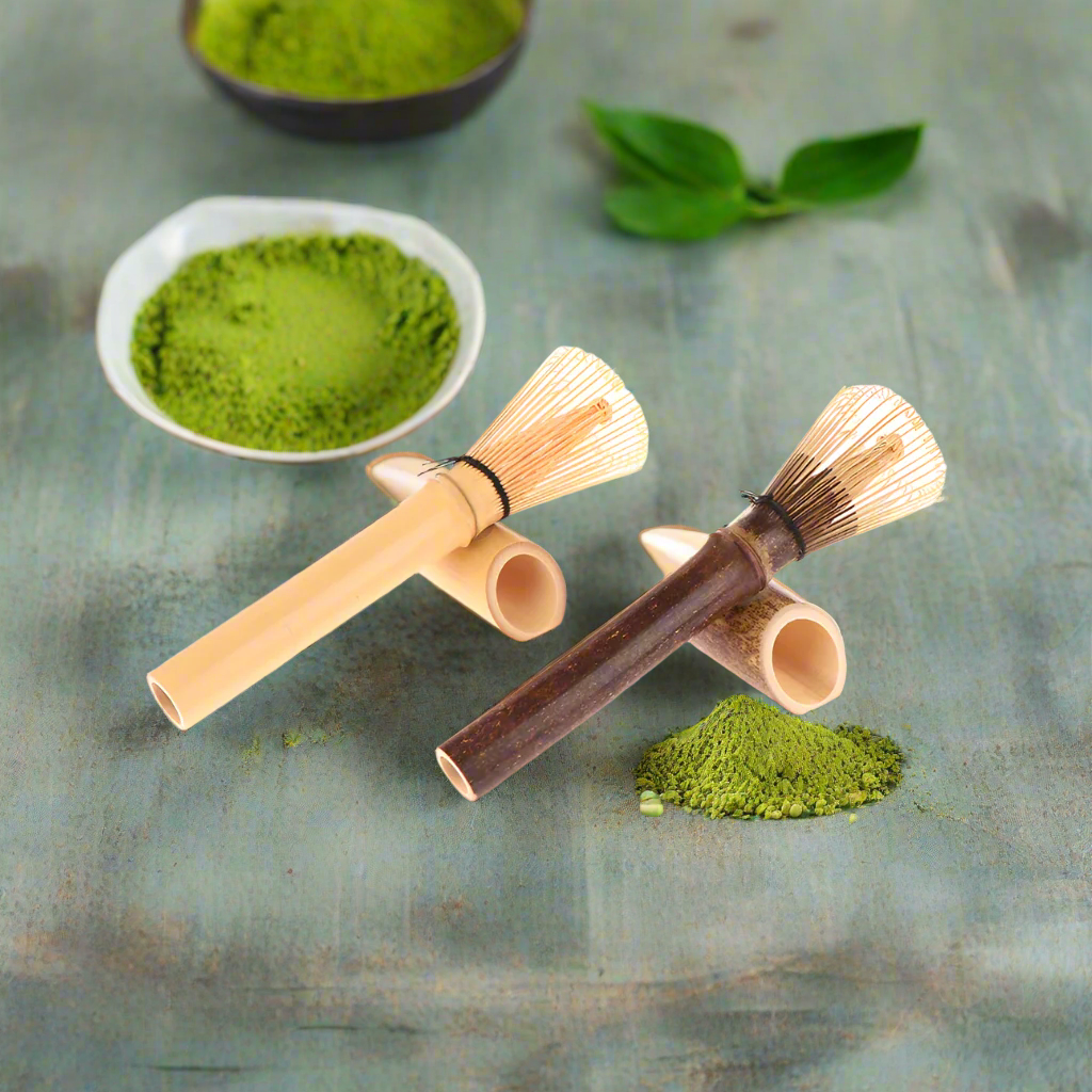 Fouet à Matcha à Long Manche stylé