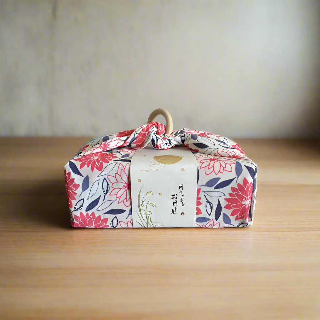 Furoshiki Cadeau à Feuillages Beau