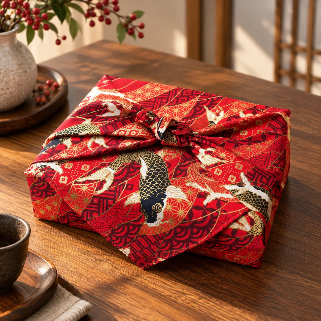 Furoshiki Carpe Koi