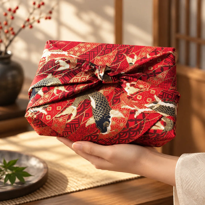 Furoshiki Carpe Koi Beau