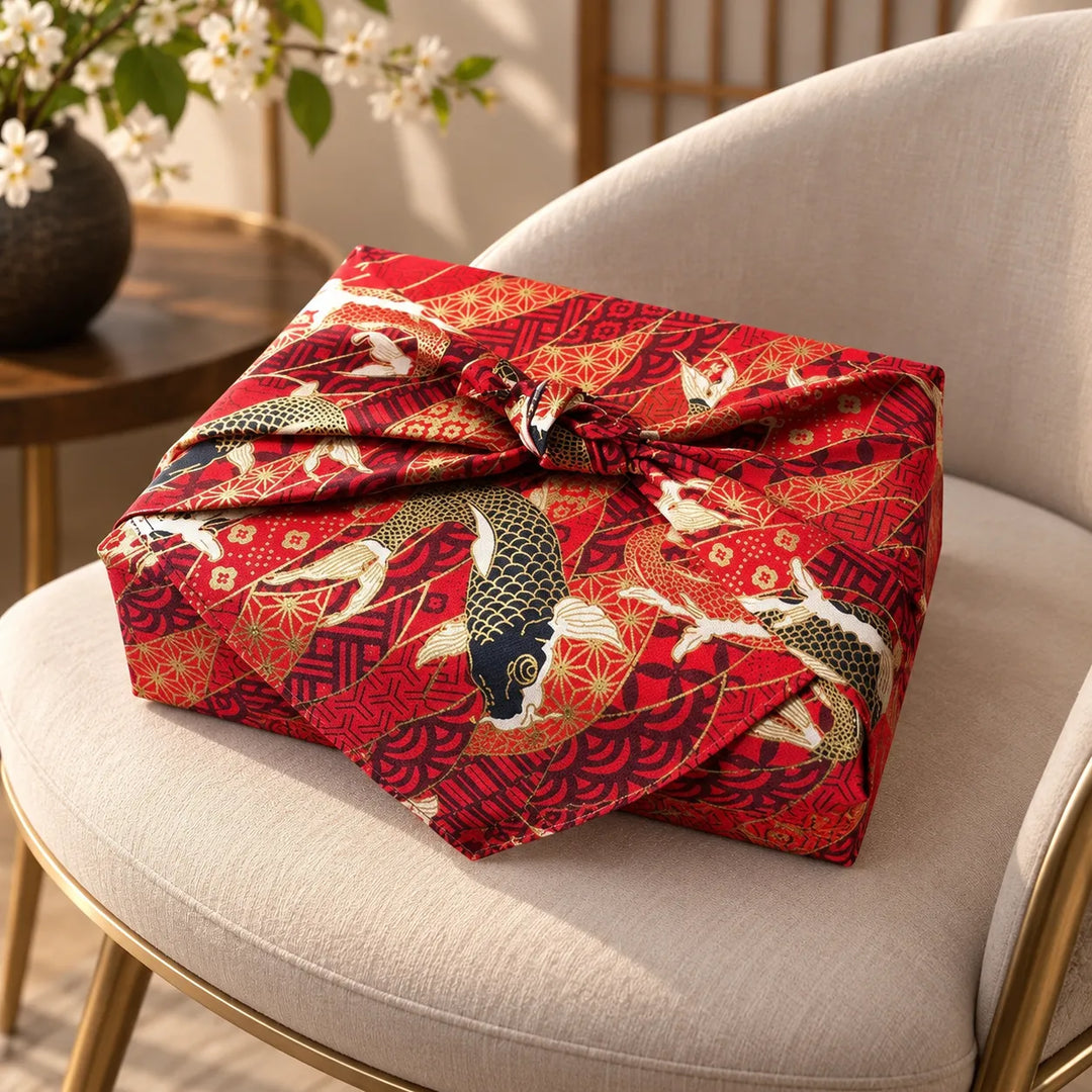 Furoshiki Carpe Koi Chic
