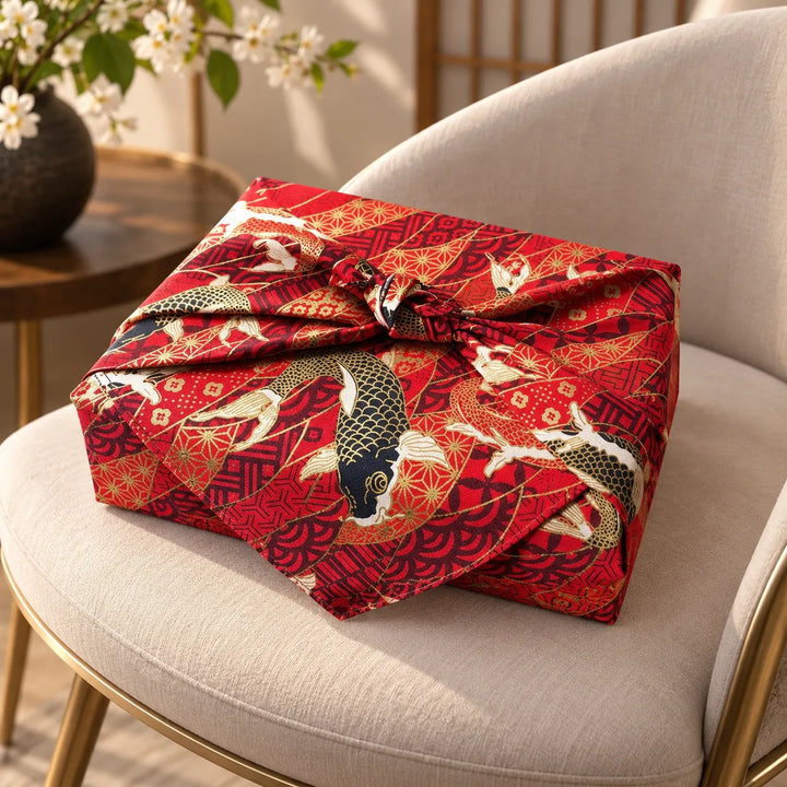 Furoshiki Carpe Koi Chic