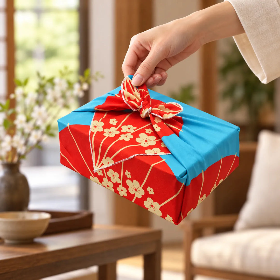 Furoshiki Coloré Chic
