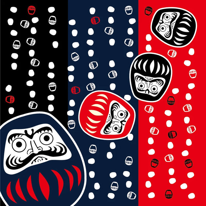 Furoshiki Daruma Chic