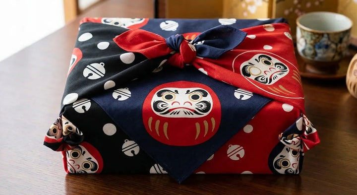 Furoshiki Daruma Unique