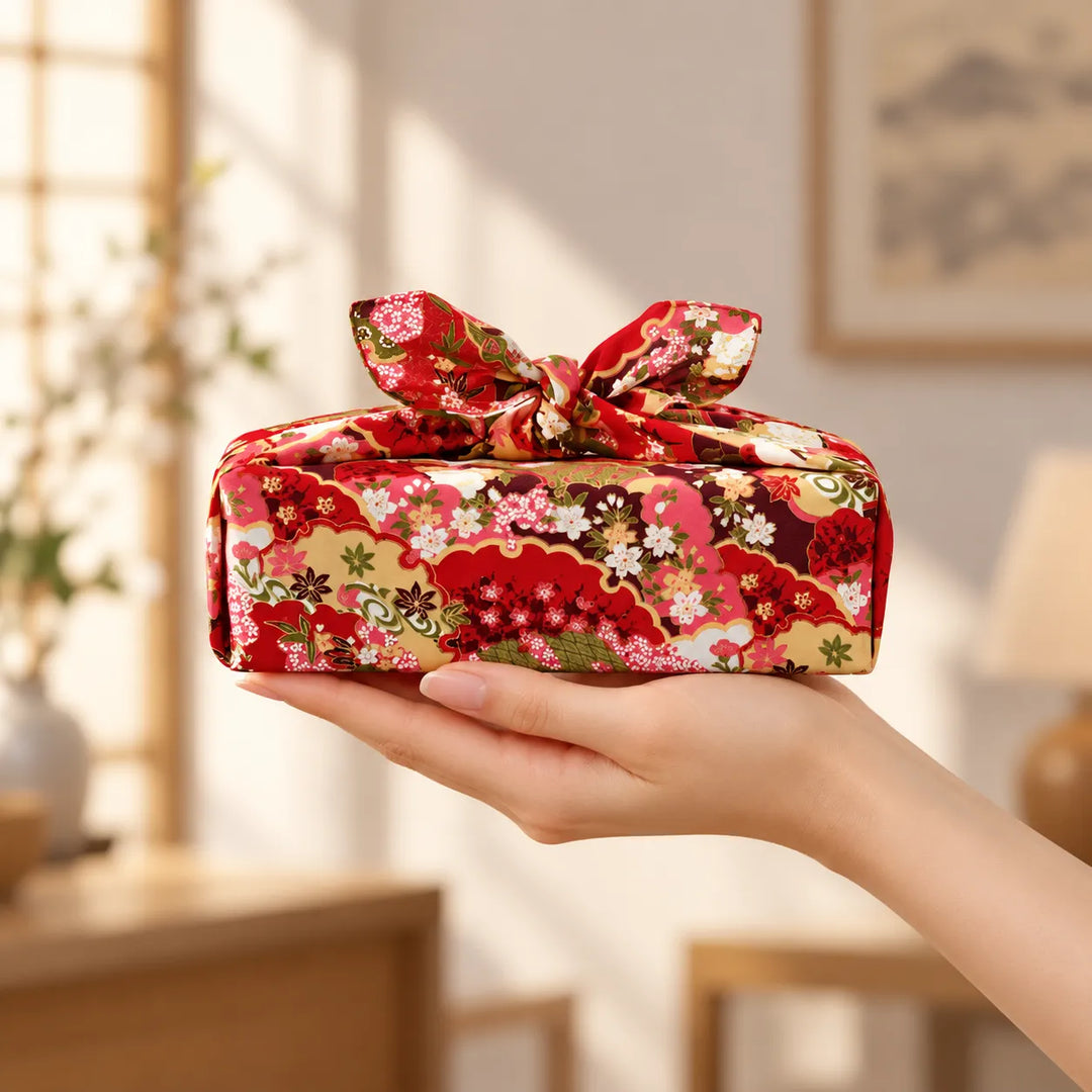 Furoshiki Japonais Style Mouchoir Beau