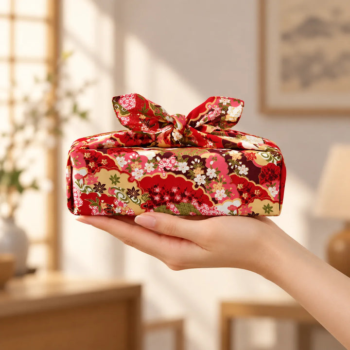 Furoshiki Japonais Style Mouchoir Beau