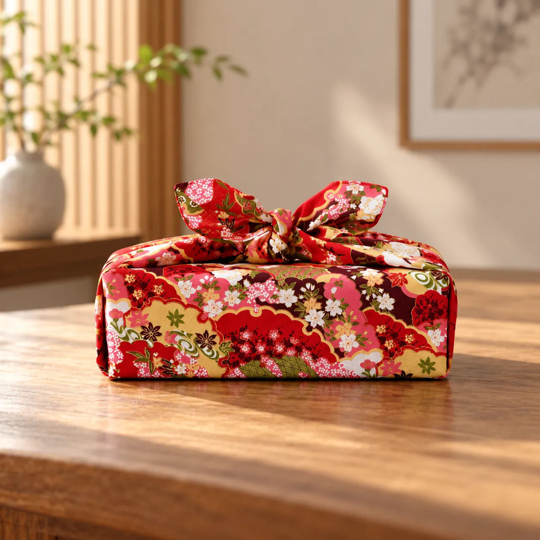 Furoshiki Japonais Style Mouchoir Pratique