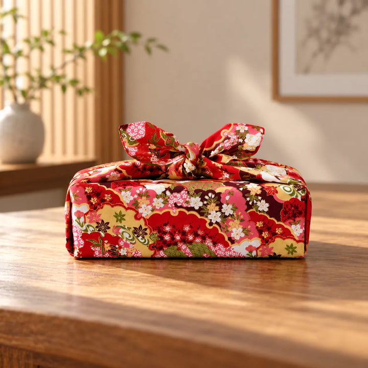 Furoshiki Japonais Style Mouchoir Pratique