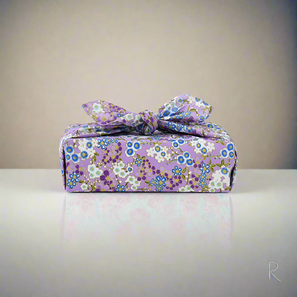 Furoshiki Japonais Violet
