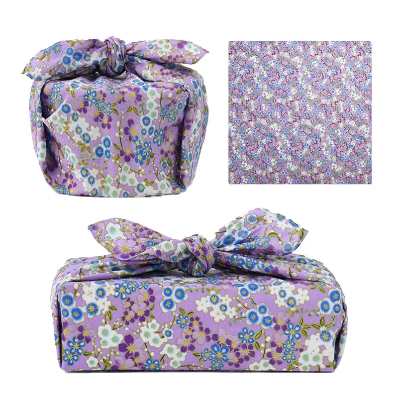 Furoshiki Japonais Violet Violet