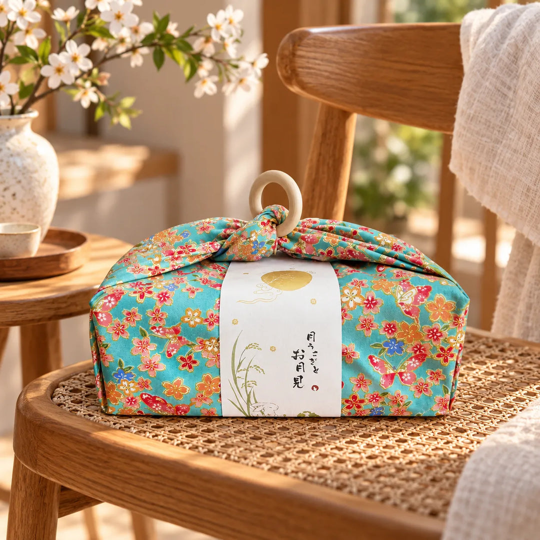 Furoshiki Japonais de Cadeau