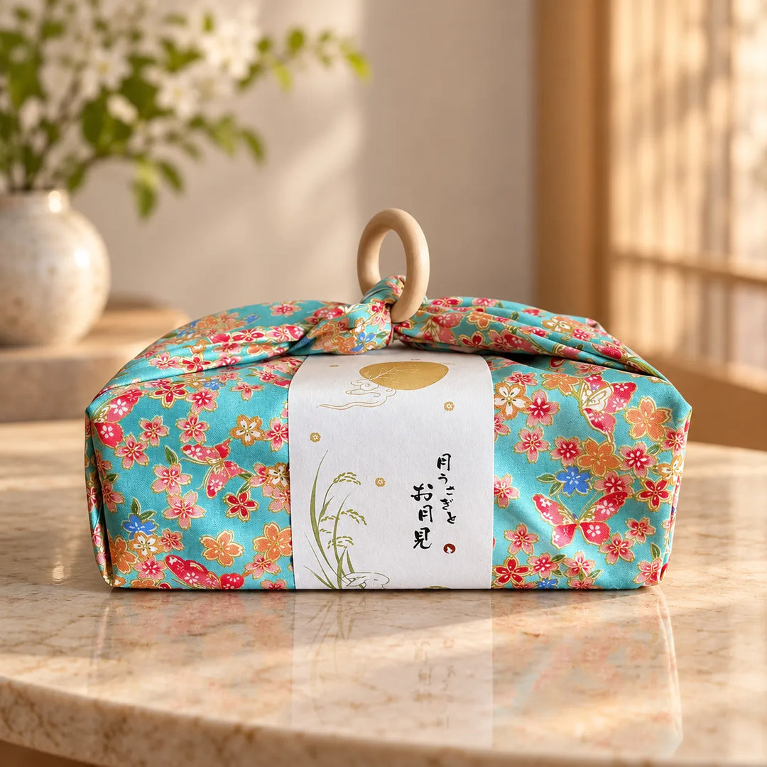 Furoshiki Japonais de Cadeau Beau