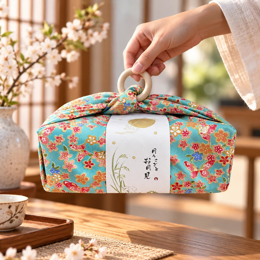 Furoshiki Japonais de Cadeau Pratique