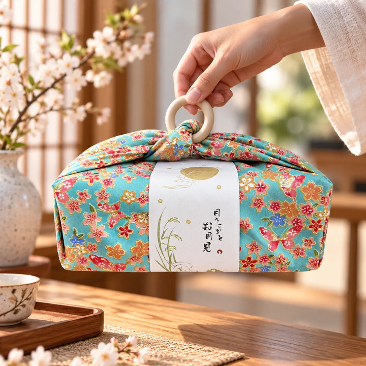 Furoshiki Japonais de Cadeau Pratique