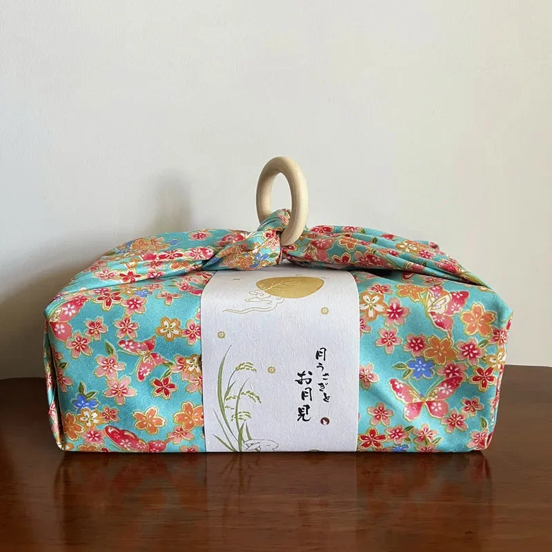 Furoshiki Japonais de Cadeau Unique