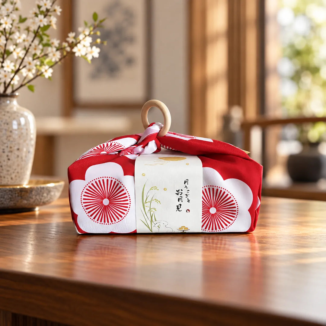 Furoshiki Japonais de Luxe Pratique