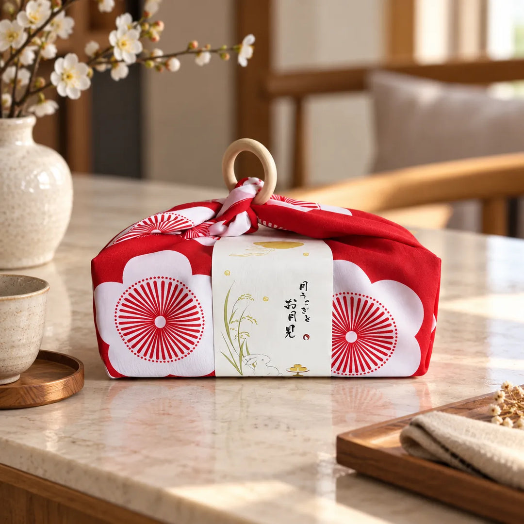 Furoshiki Japonais de Luxe Unique